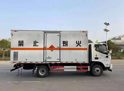 颍泉爆破器材运输车