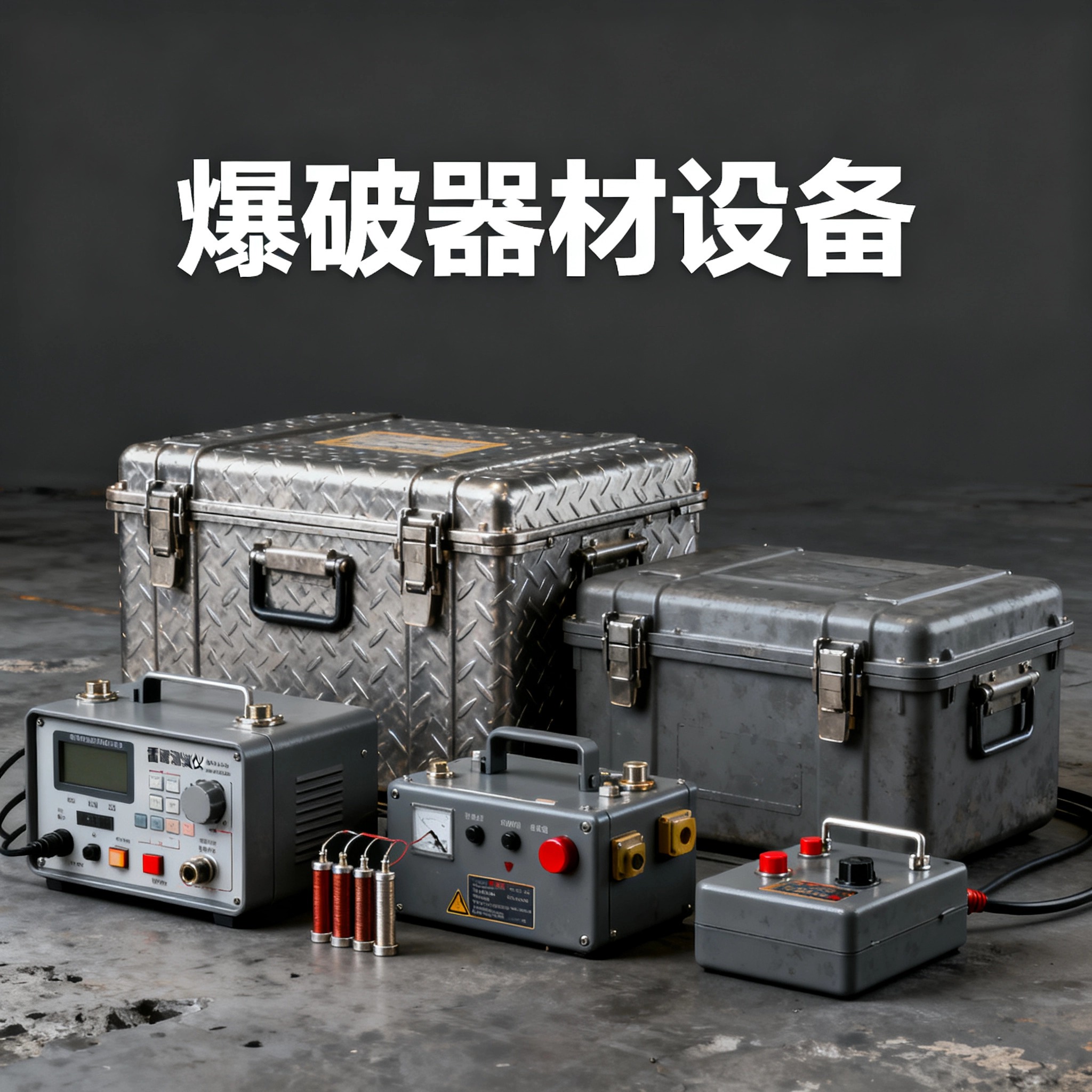 颍泉爆破工程师的“兵器库”：常用器材一册通